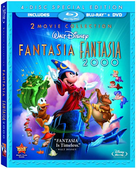 Review: Fantasia/Fantasia 2000 BD .